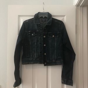 NWOT just USA stitch fix denim jean jacket M